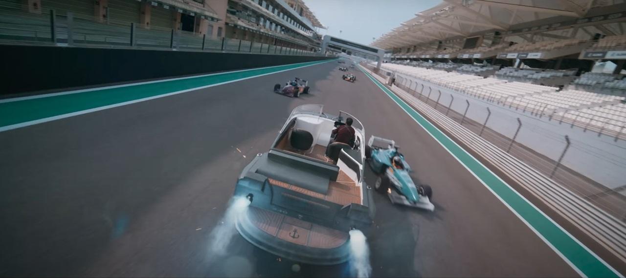 Expect plenty of thrilling action sequences, including aerial combat, chases on top of trains, and speedboat pursuits